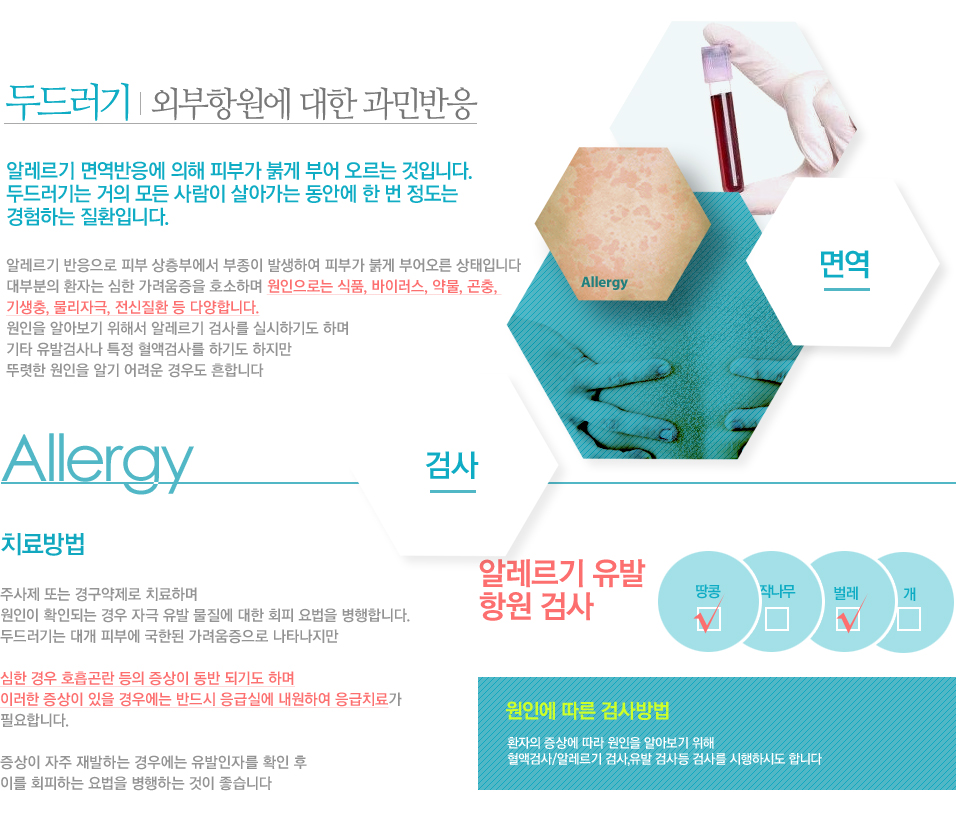 두드러기/아토피